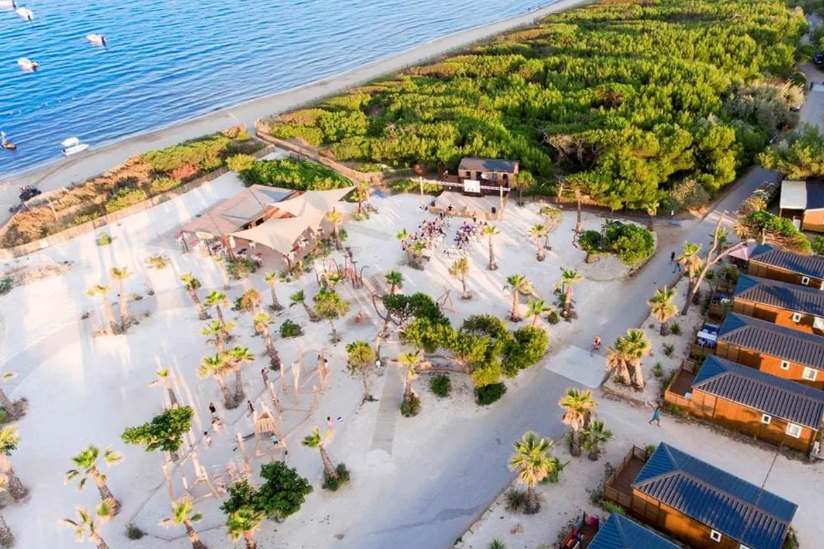 Camping Eurosurf - Les Salines