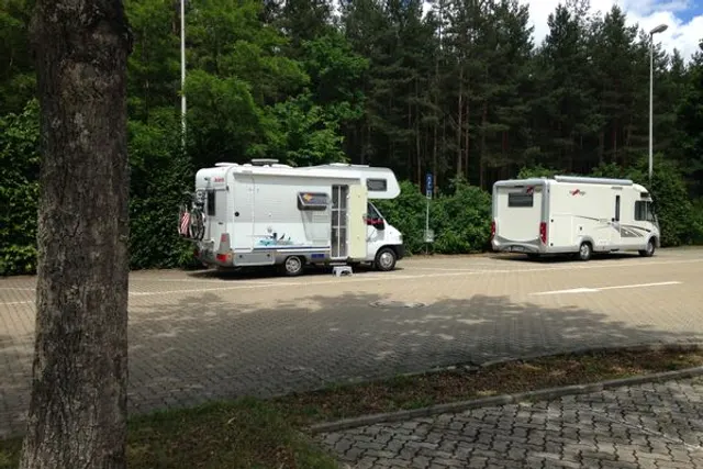 Wohnmobilstellplatz Hauptmoorhalle
