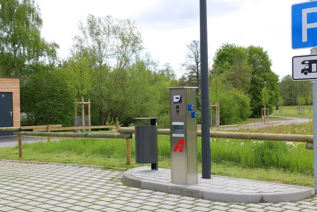 Jagstzell Wohnmobilplatz