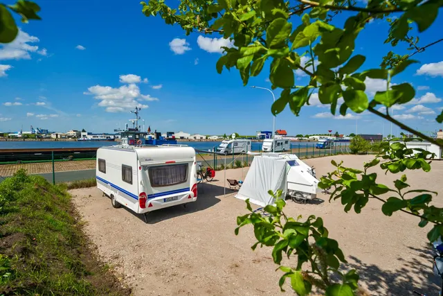 Caravan-Stellplatz Havenblick