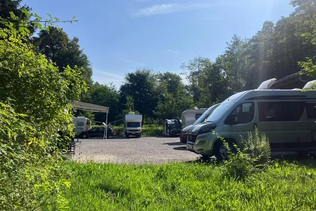 Wohnmobilstellplatz Forstverwaltung Spiegelsberge