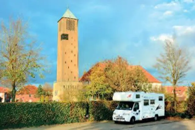 Wohnmobilstellplatz Löningen am Freibad