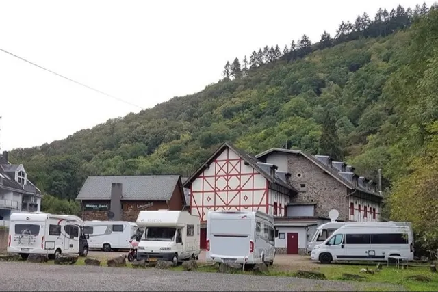 Wohnmobilstellplatz Mühlen Hotel Konschake