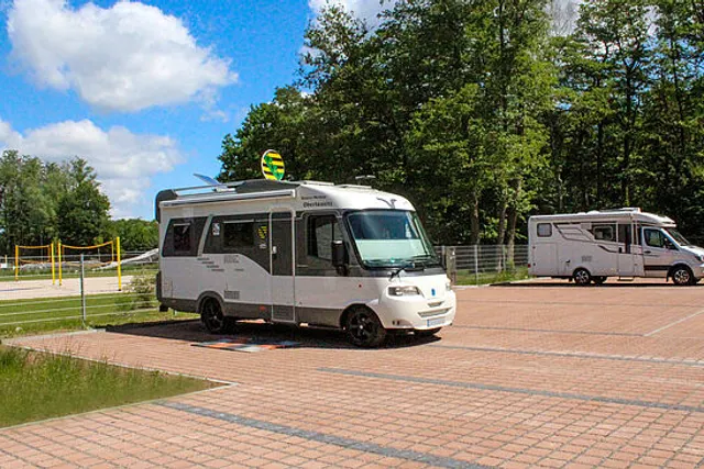 Wohnmobilstellplätze NaturSportBad Bad Düben