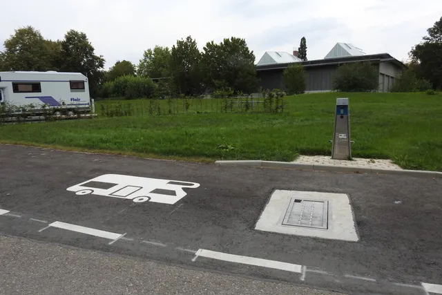 Wohnmobilstellplätze Heiningen