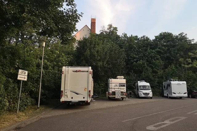 Stellplatz Fährstraße