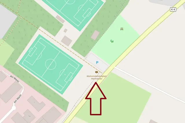 Reisemobilstellplatz Hennweiler