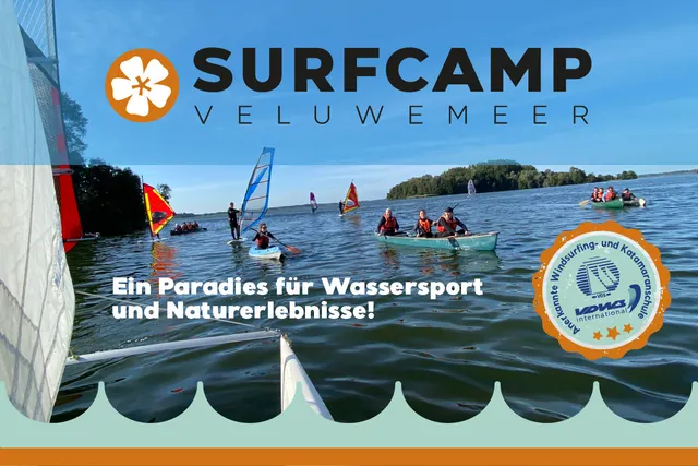 Surfcamp Veluwemeer