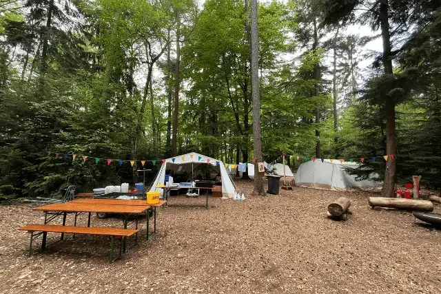 Scouting kampeerterrein Eerde