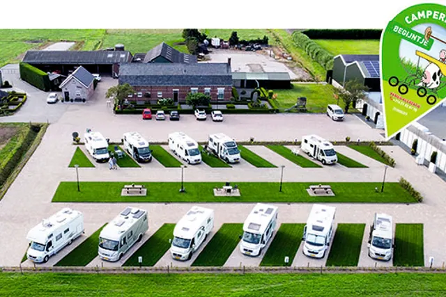 Camperplaats Begijntje