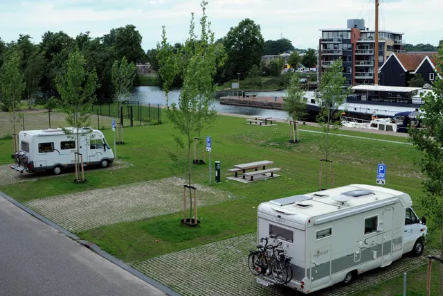 Camperplaats Centrum Almelo