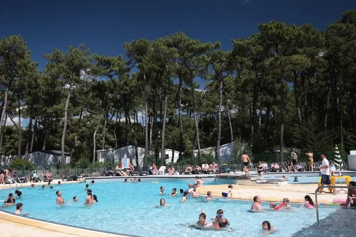 Camping La Plage de Riez
