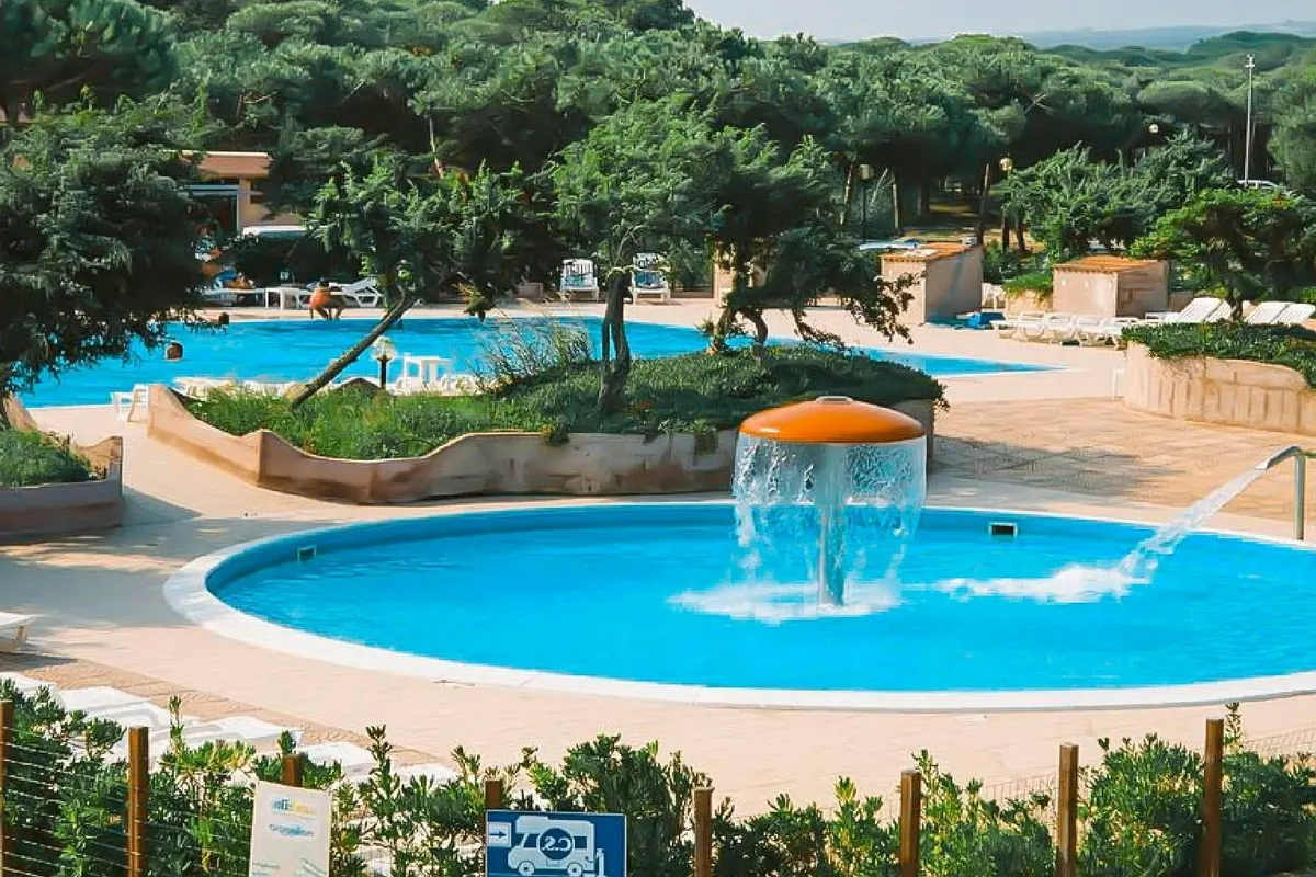 Estivo @ Camping Bella Italia Sardinia