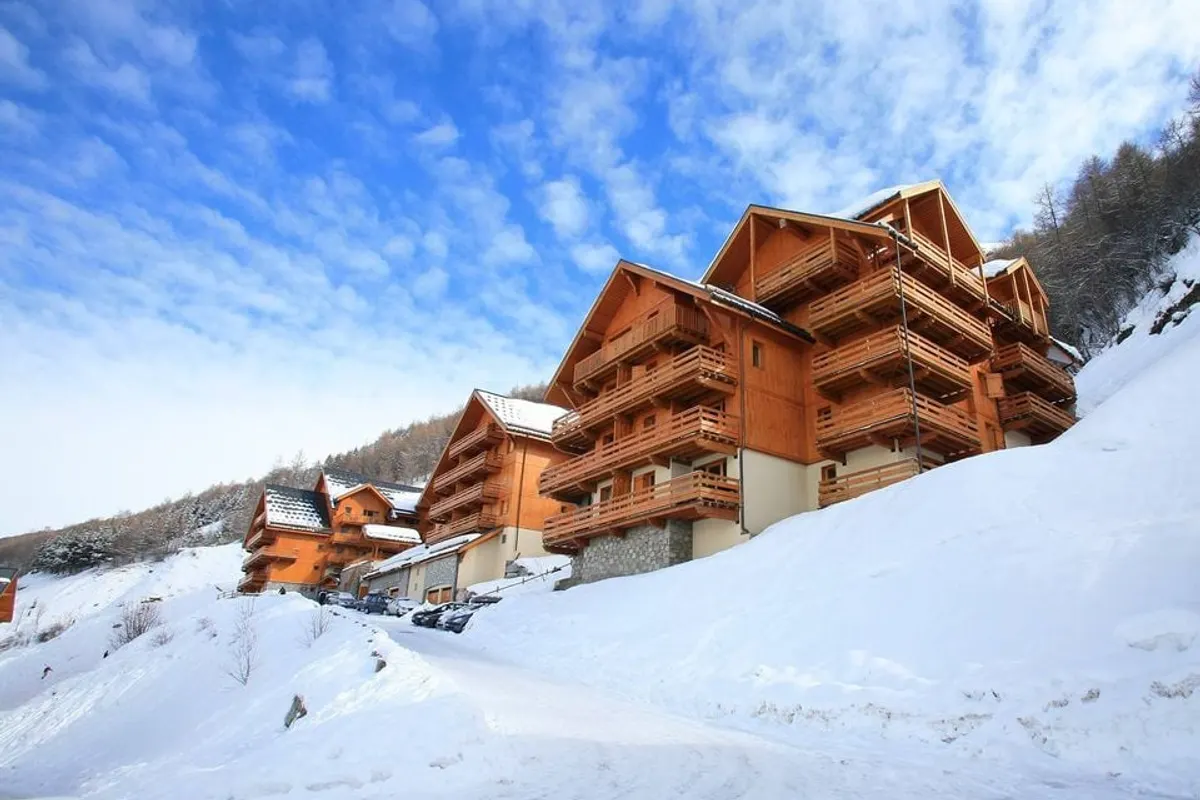 Résidence Odalys Référence Le Hameau et les Chalets de la Vallée d'Or