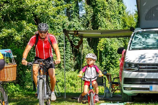 Camping & Pension Au An Der Donau