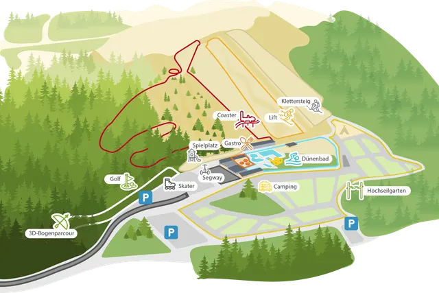 Campingplatz Monte Kaolino
