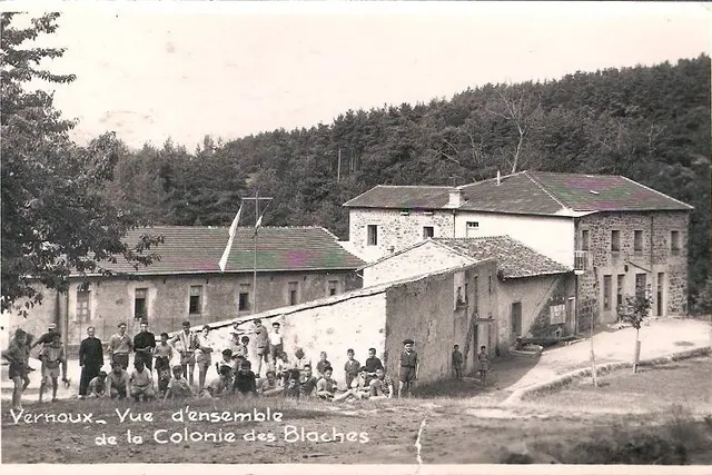 Camping Les Blaches
