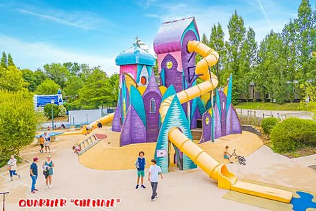 Camping Capfun La Chênaie Pornic