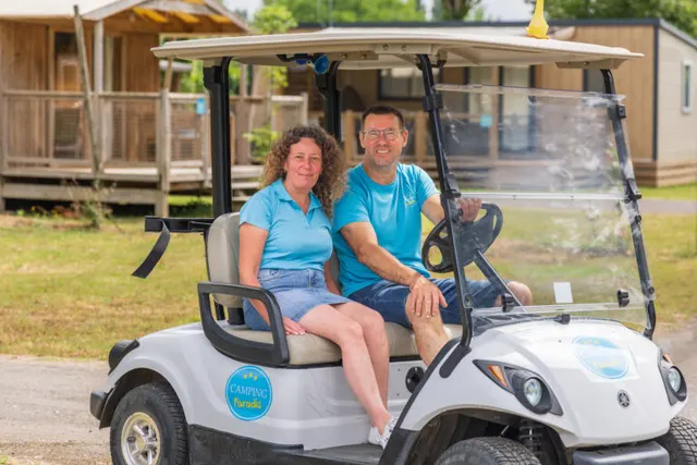 Camping Paradis La promenade