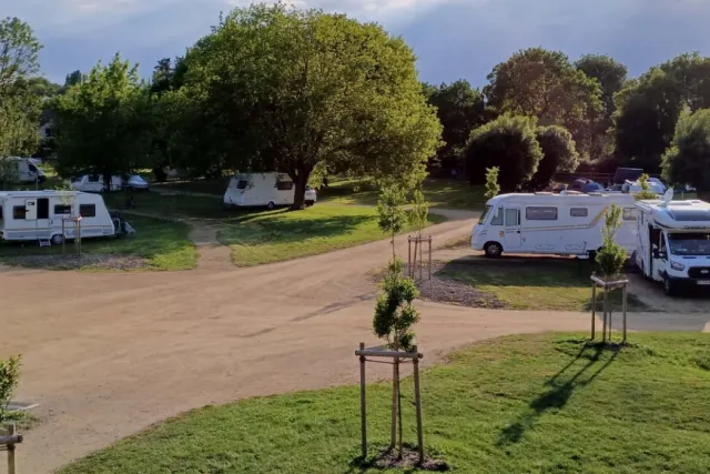 Camping du Lion d'Angers