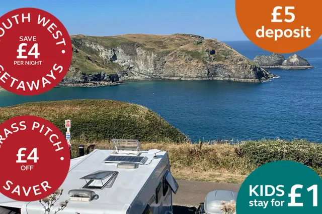 Trewethett Farm Caravan Club Site