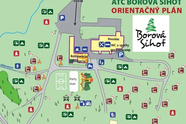 Hotel-Camping Borová Sihot