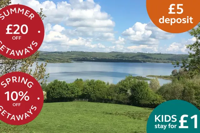 Carsington Water Caravan Club Site