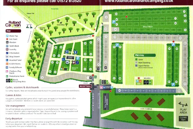 Rutland Caravan and Camping Site