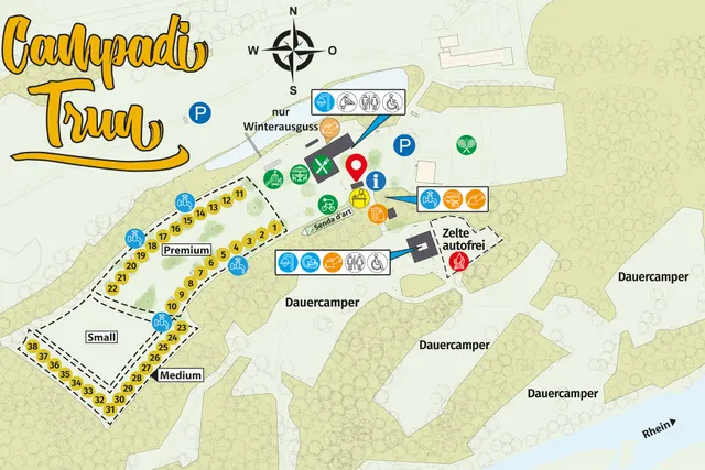 Camping Trun