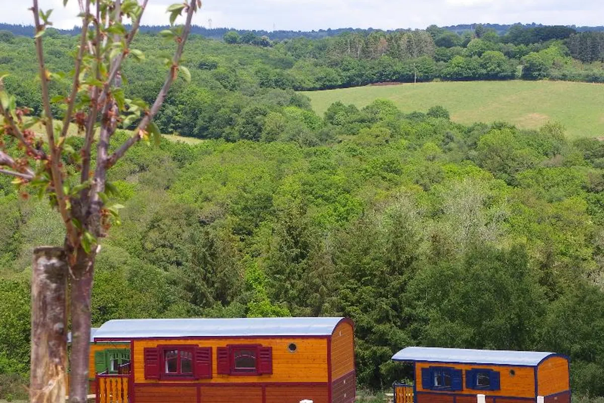 Camping Les Roulottes de Korrigans