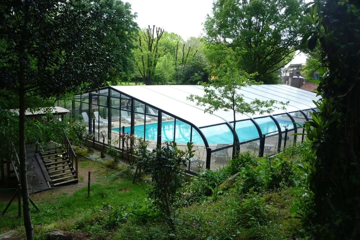 Camping la Vallée de Poupet