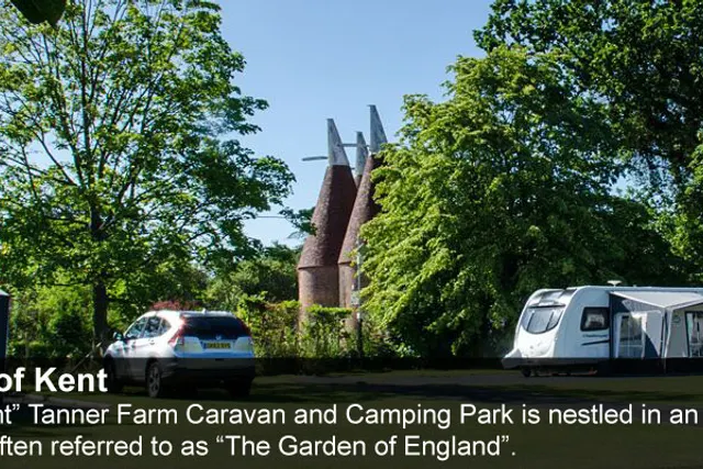 Tanner Farm Touring Caravan and Camping