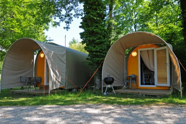 Camping Paradis Plage