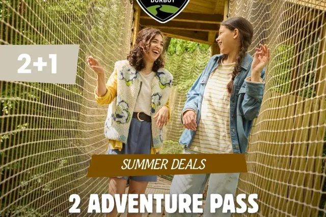 Glamping - Adventure Valley Durbuy