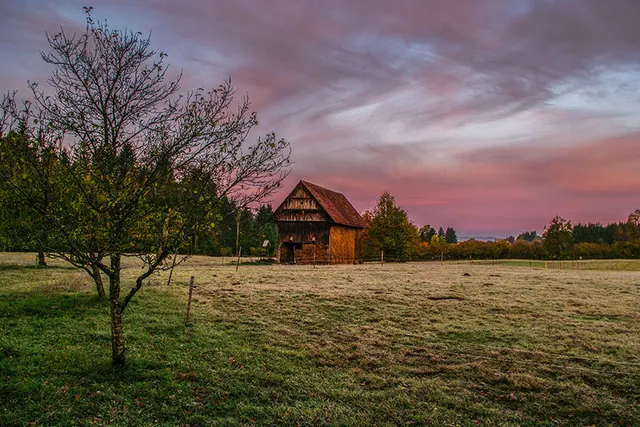 Tourist farm Tekavca ograda