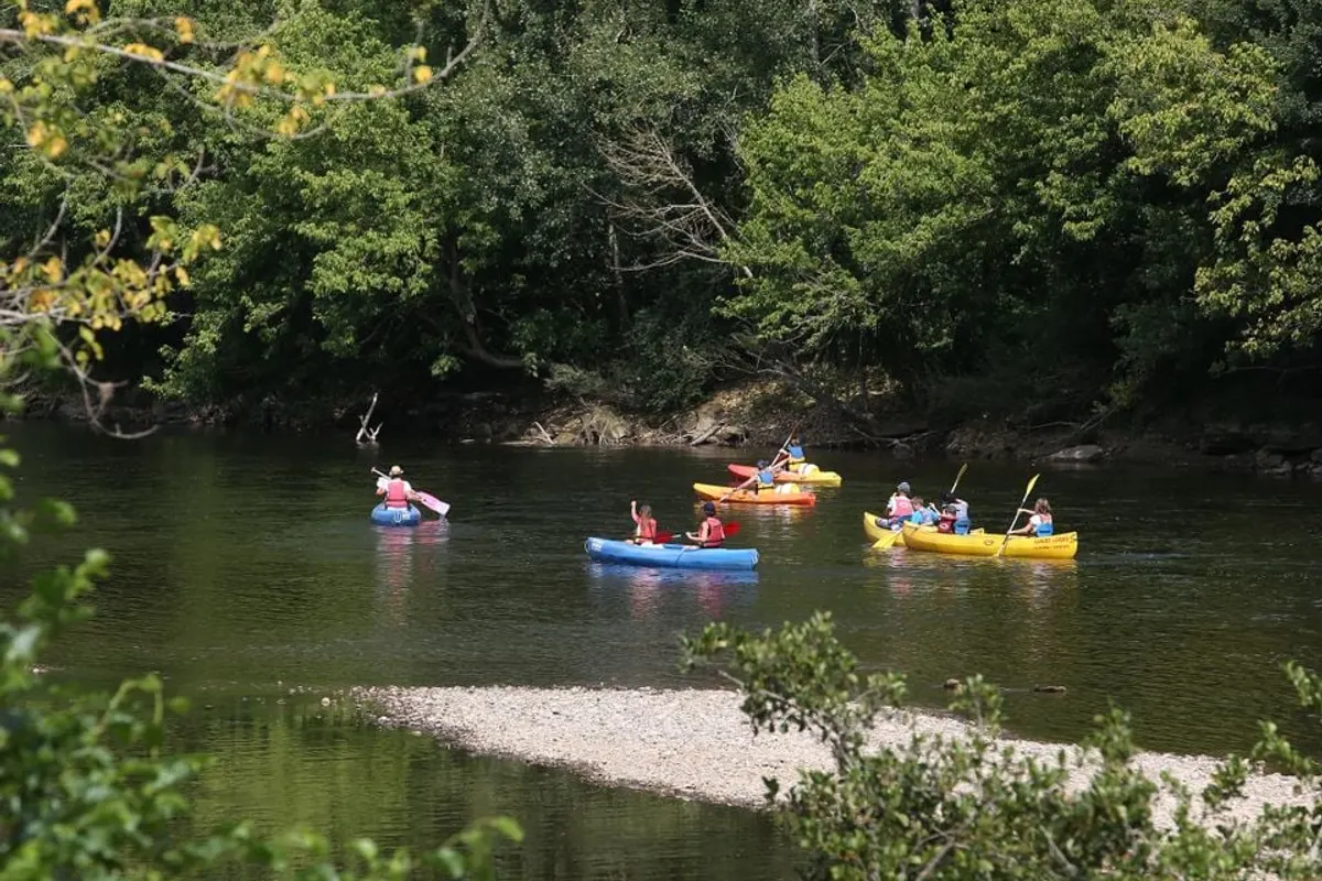 Camping Les Rives de la Dordogne