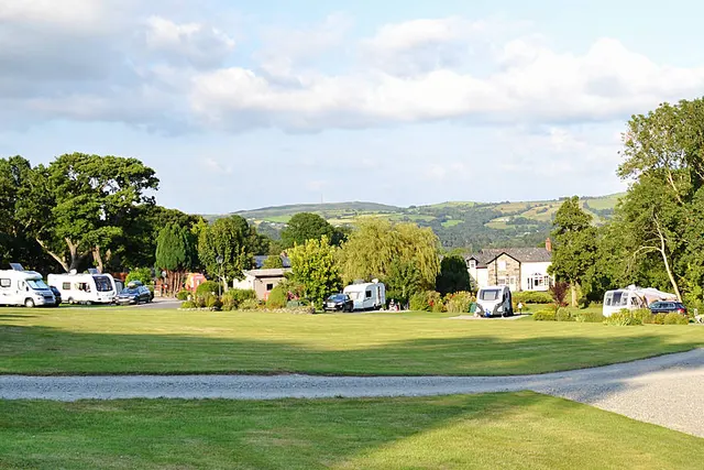 Wern Farm Caravan Park