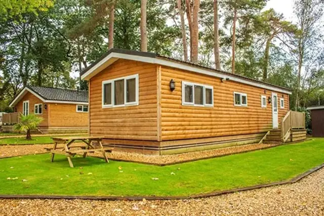 Camping California Chalet