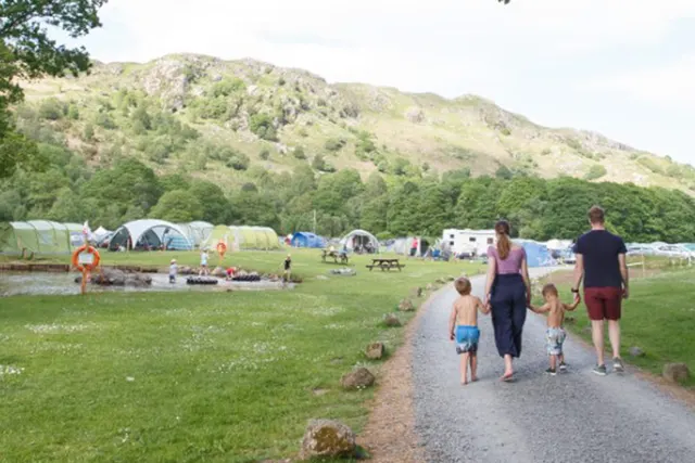 Fisherground Campsite