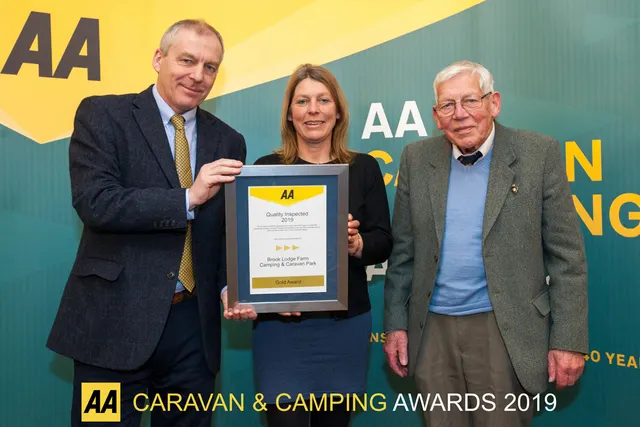 Brook Lodge Farm Camping & Caravan Park