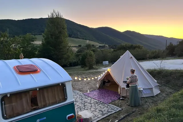 Agriturismo & Camping Vista San Vicino