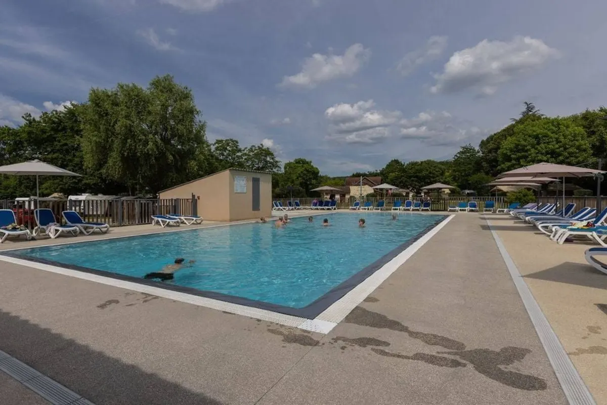 Camping Dordogne Les Deux Vallées