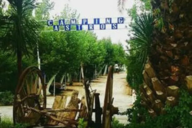 Camping Astros