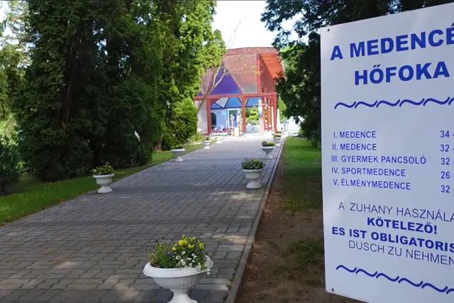 Termál Camping