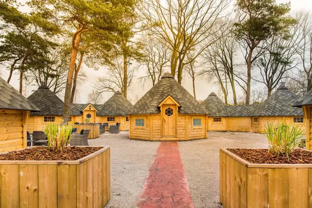 King Kamp teren prywatny