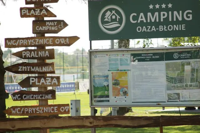 Camping Oaza Błonie
