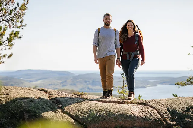 Tältplats Berg