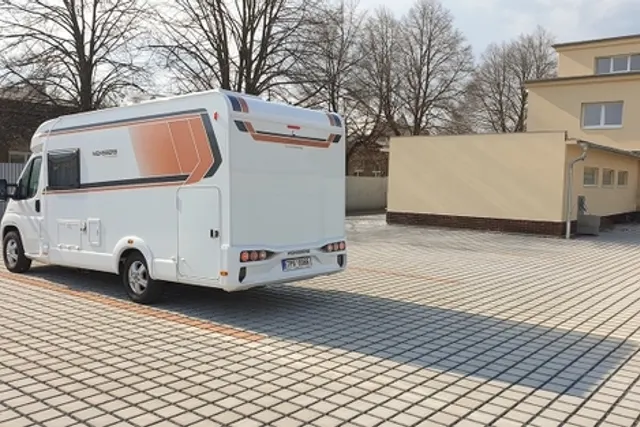 Stellplatz Praha
