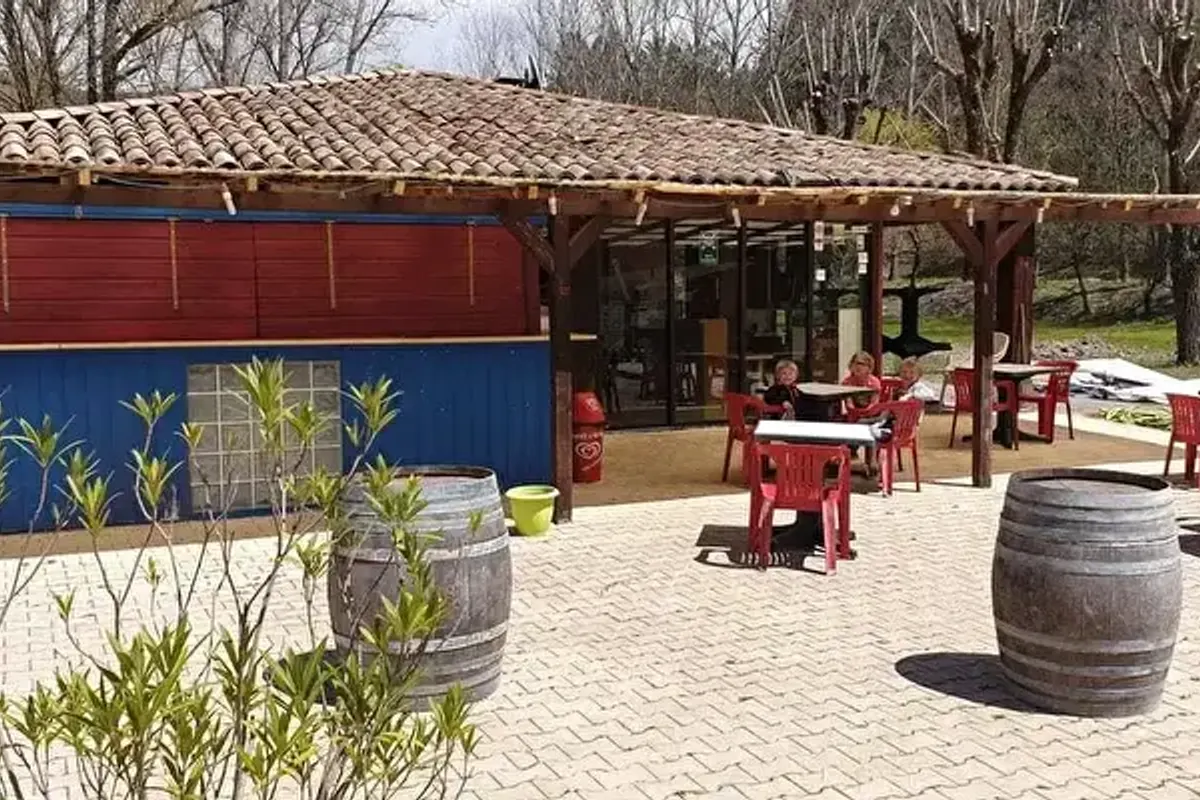Camping l'Or Bleu