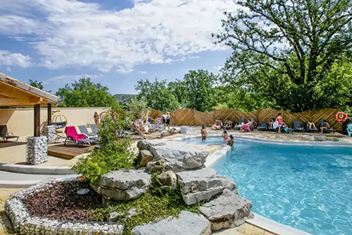 Domaine Des Chênes - Camping Ardeche